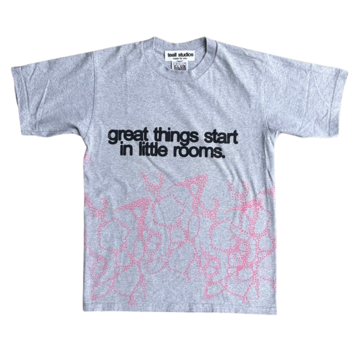 GTSILR gray shirt