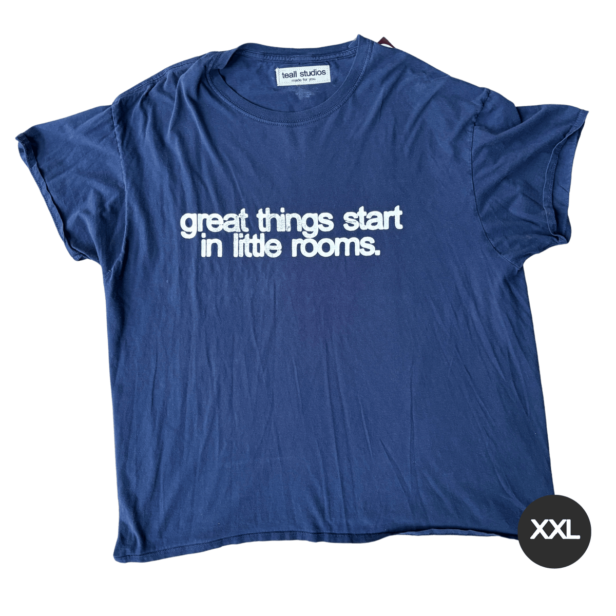 GTSILR navy blue XXL t-shirt