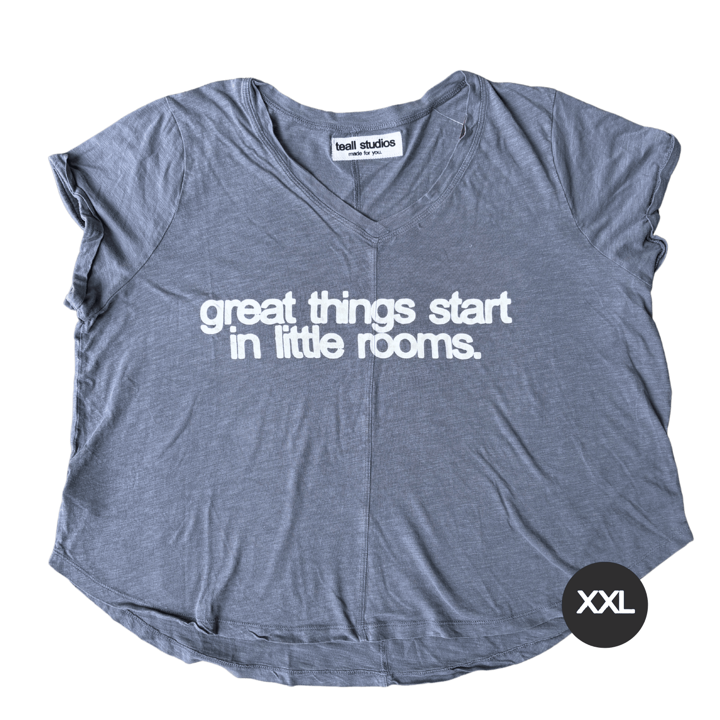 GTSILR blue boxy shirt