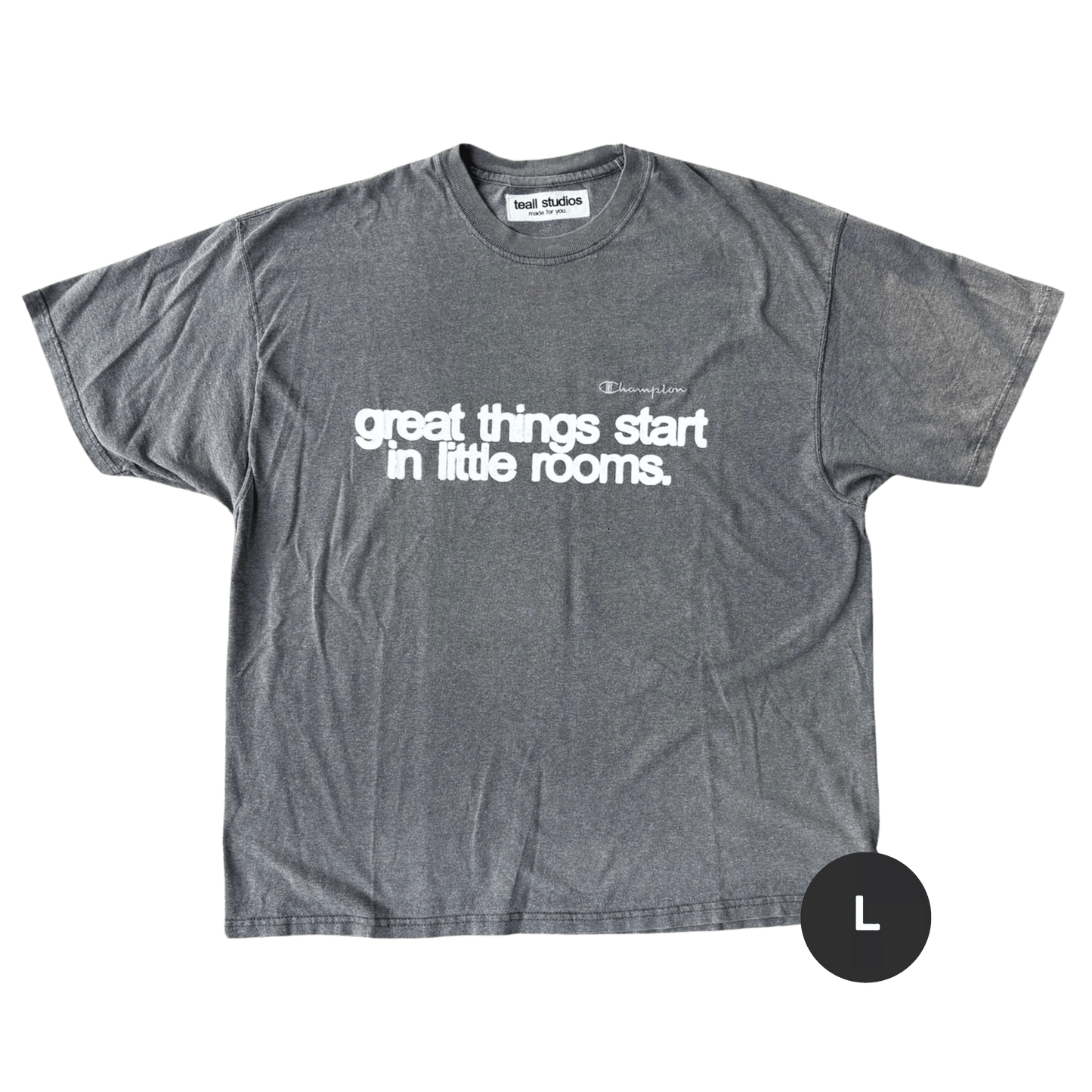 GTSILR gray t-shirt
