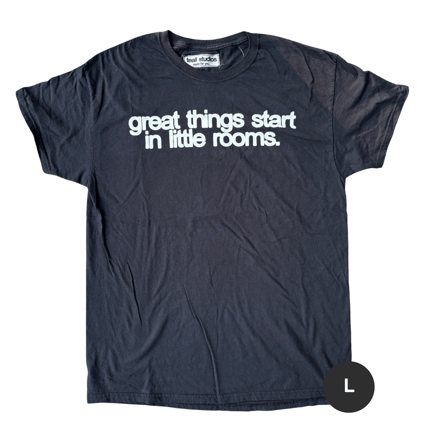 GTSILR black t-shirt