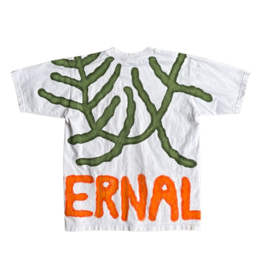 eternal wrap around shirt