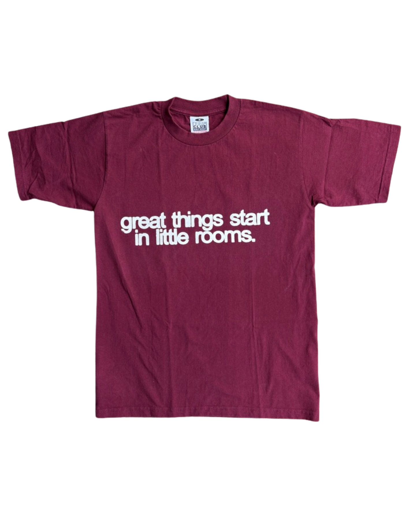 GTSILR maroon shirt