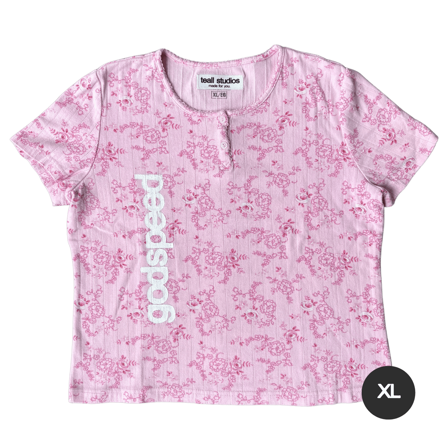 godspeed quarter button shirt