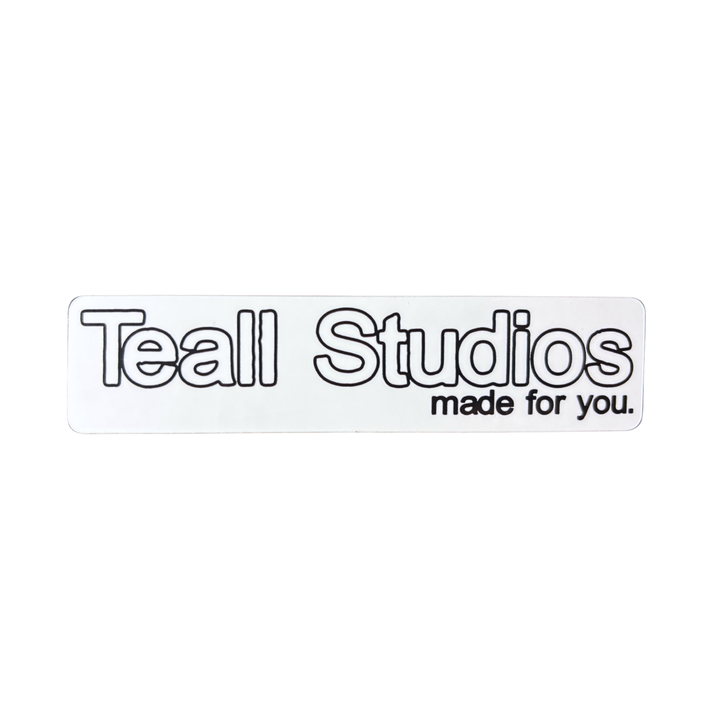 teall studios sticker