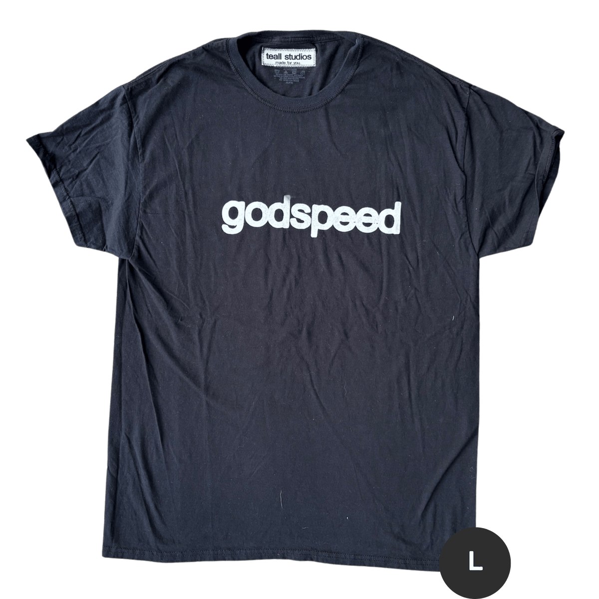 godspeed black t-shirt