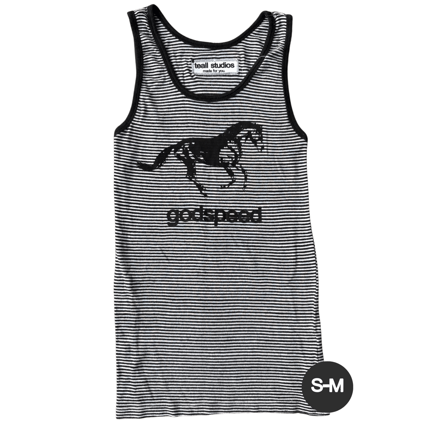 godspeed striped tank top