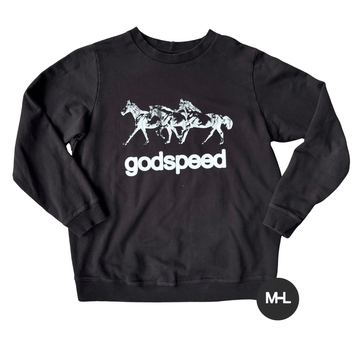 godspeed black crewneck