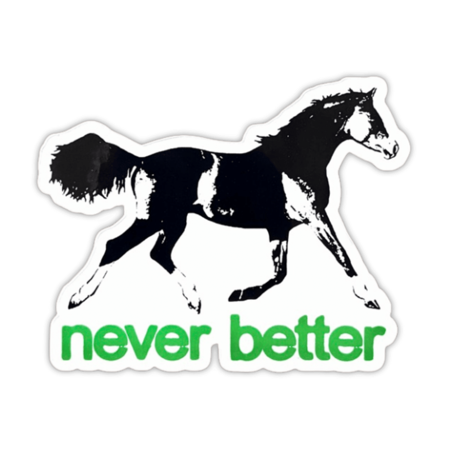 never better sticker