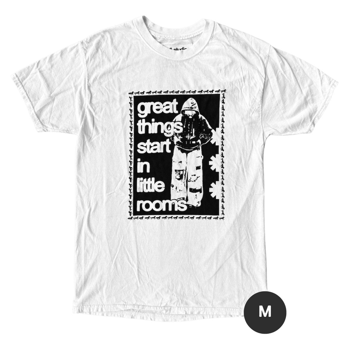 GTSILR white t-shirt