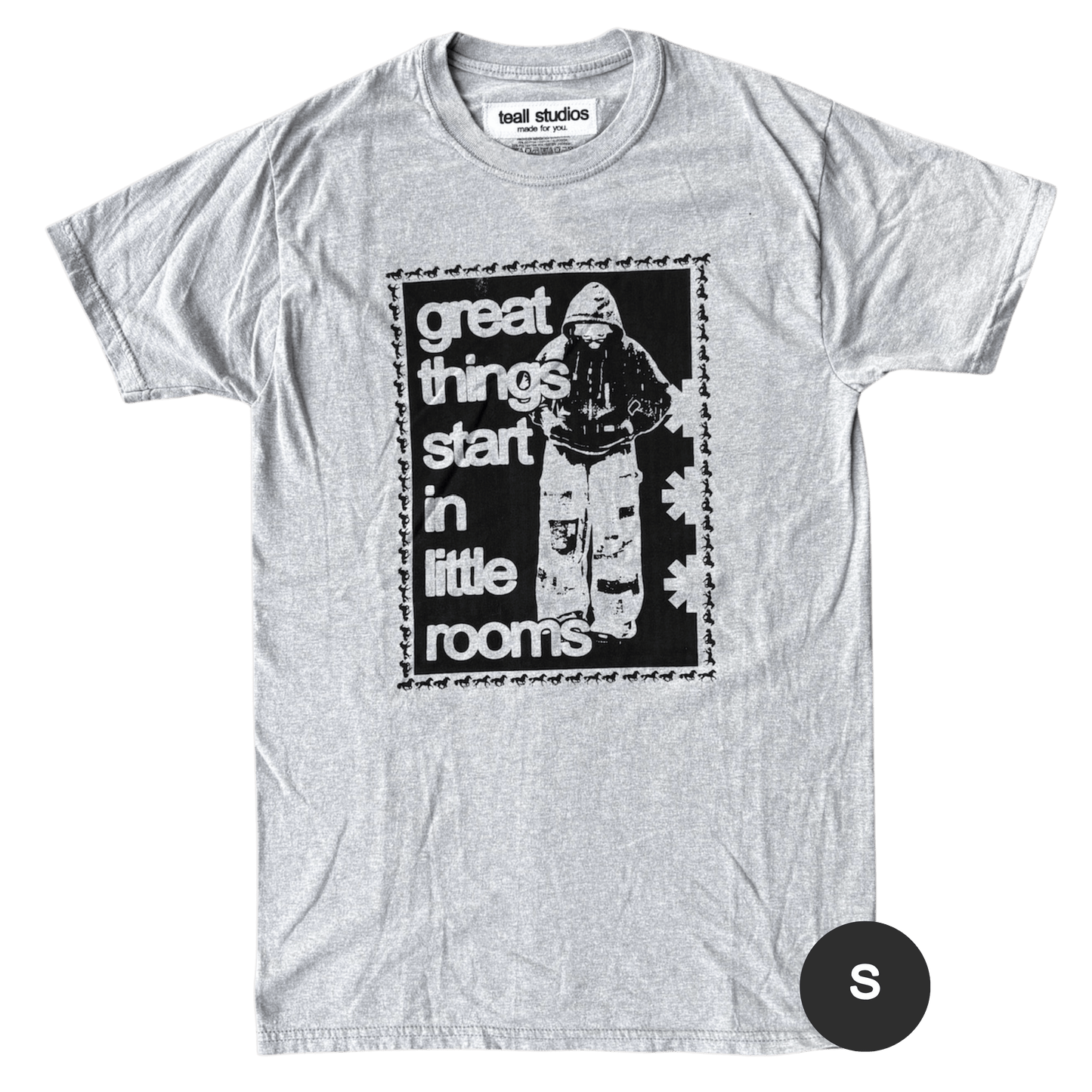 GTSILR gray t-shirt