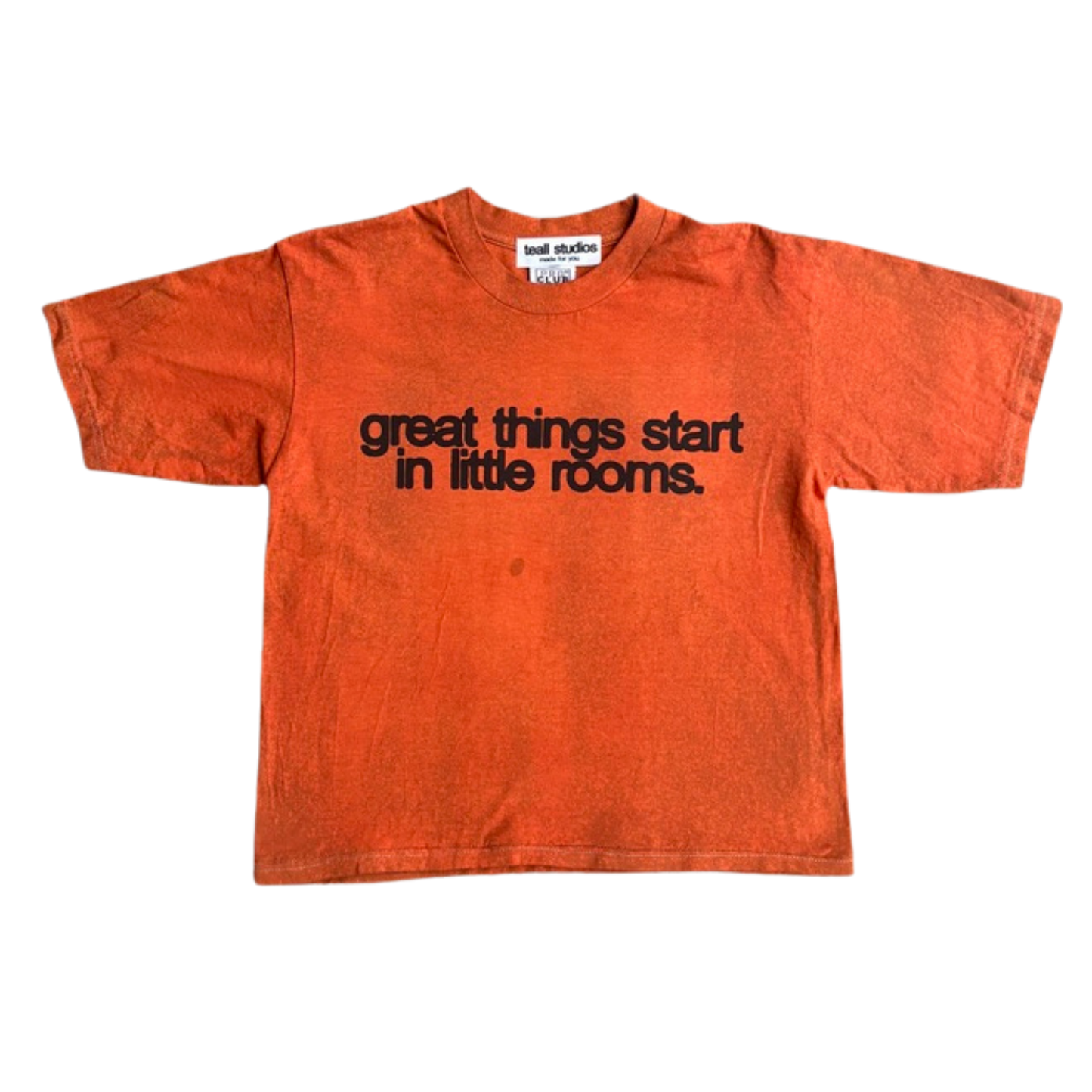 GTSILR orange shirt