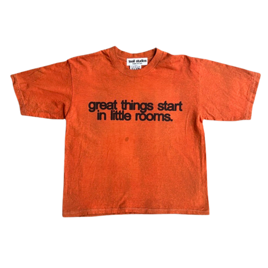 GTSILR orange shirt