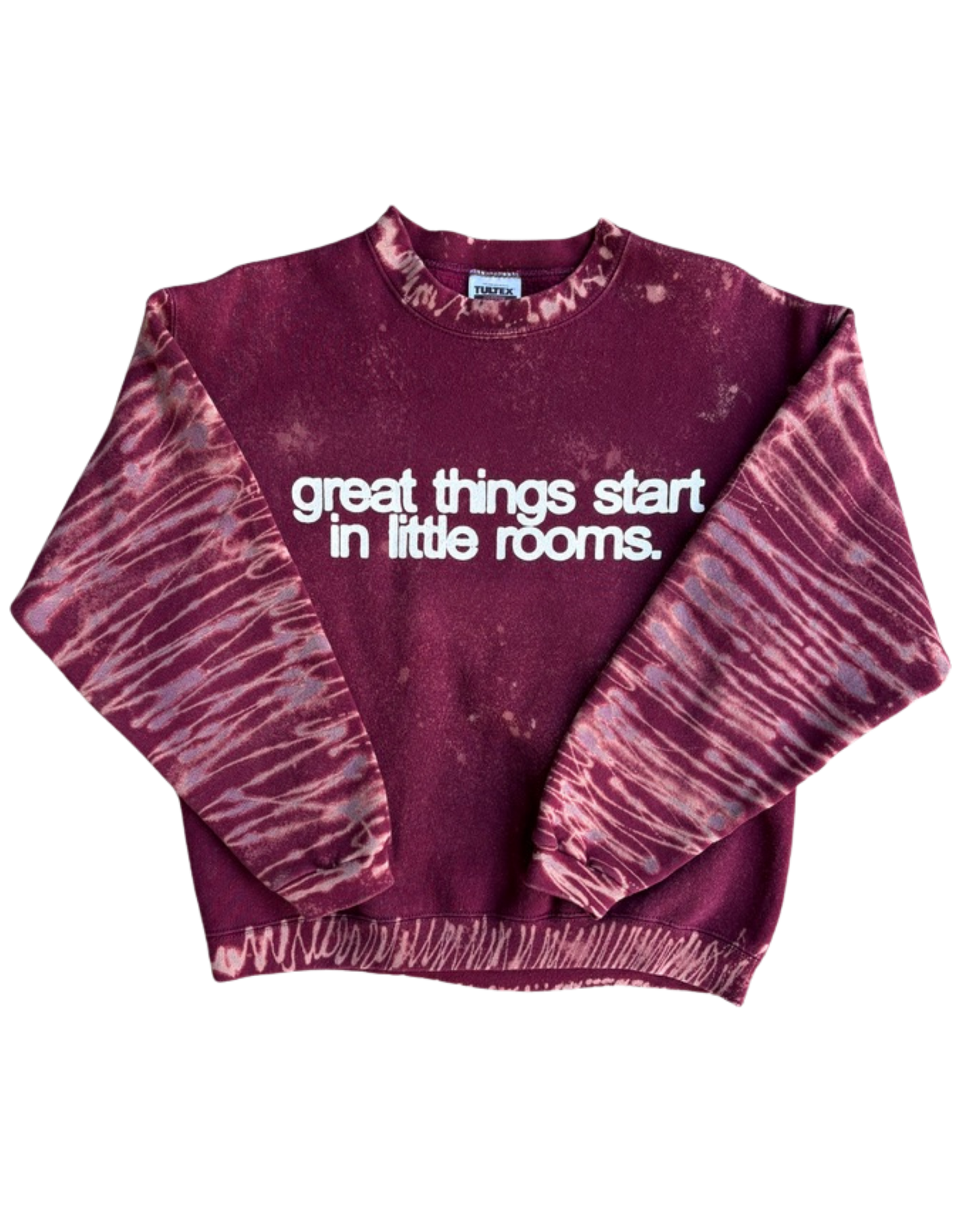 GTSILR maroon crewneck