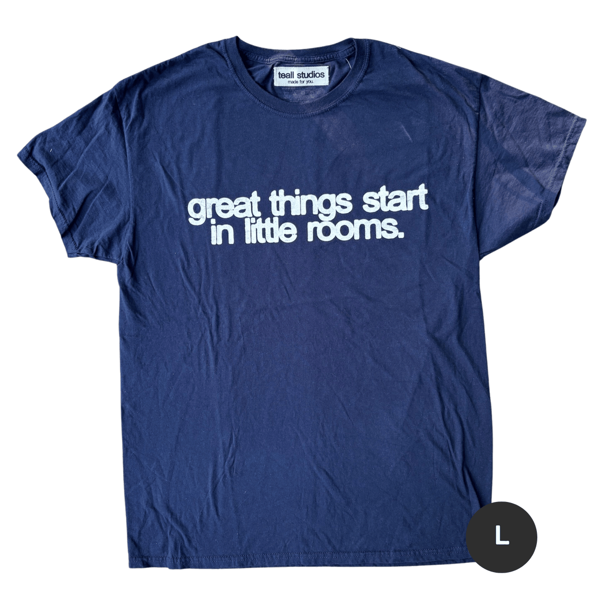 GTSILR navy blue L t-shirt