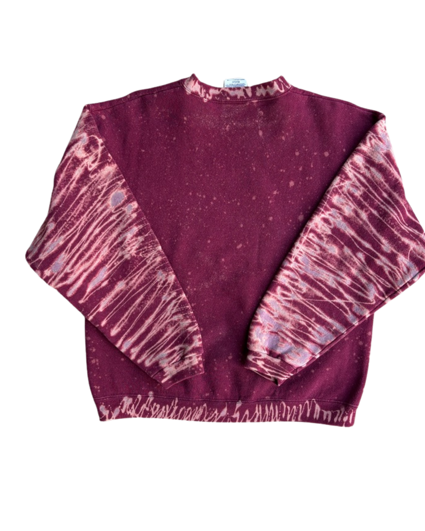 GTSILR maroon crewneck