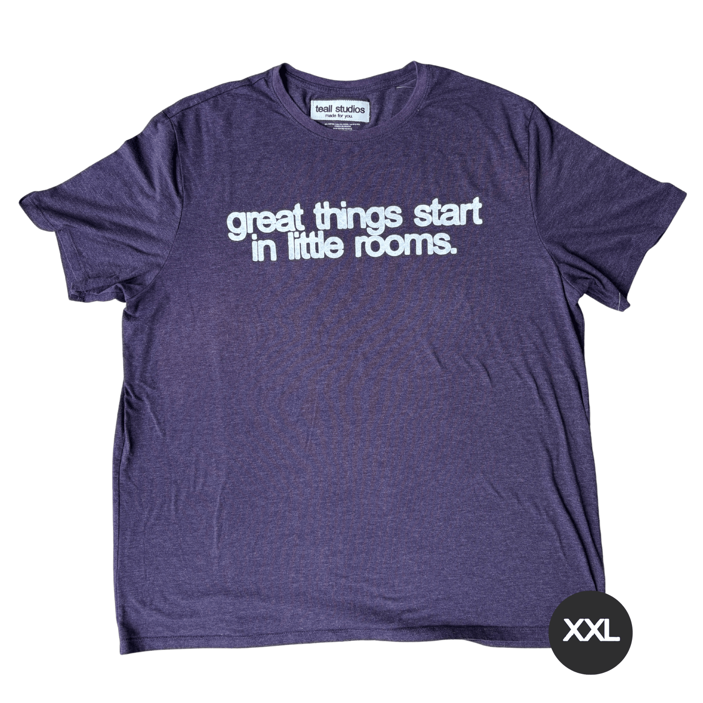 GTSILR deep purple t-shirt