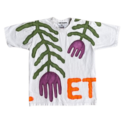 eternal wrap around shirt