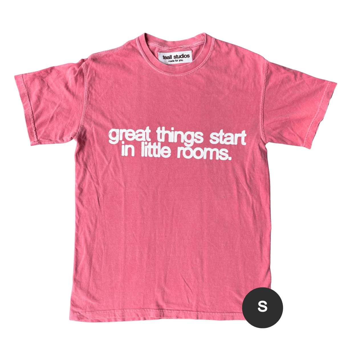 GTSILR pink t-shirt
