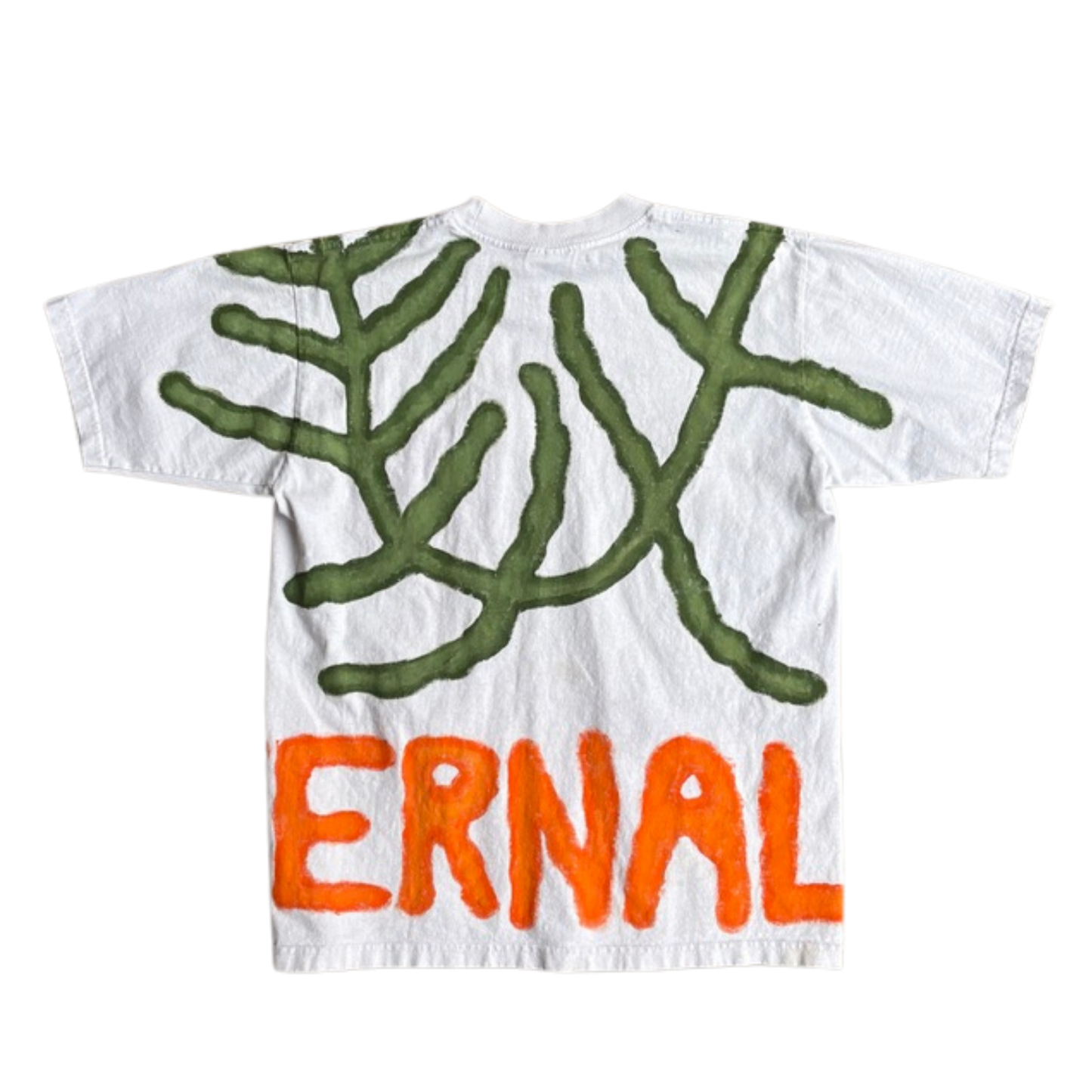 eternal wrap around shirt