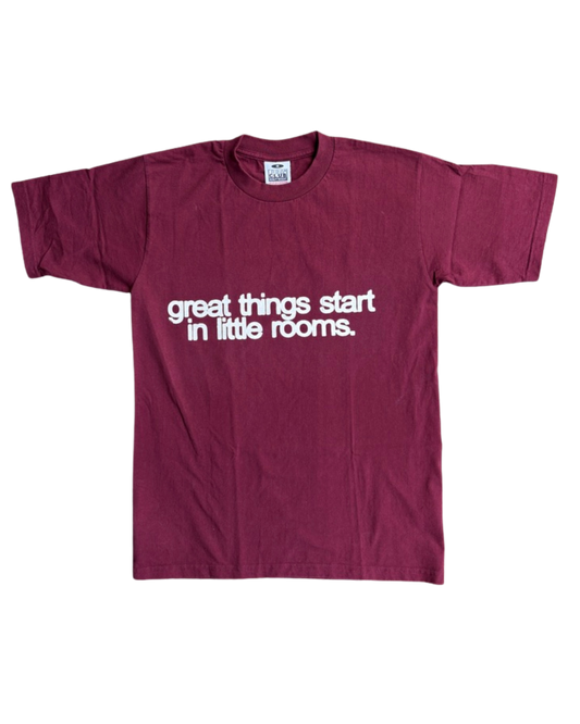 GTSILR maroon shirt