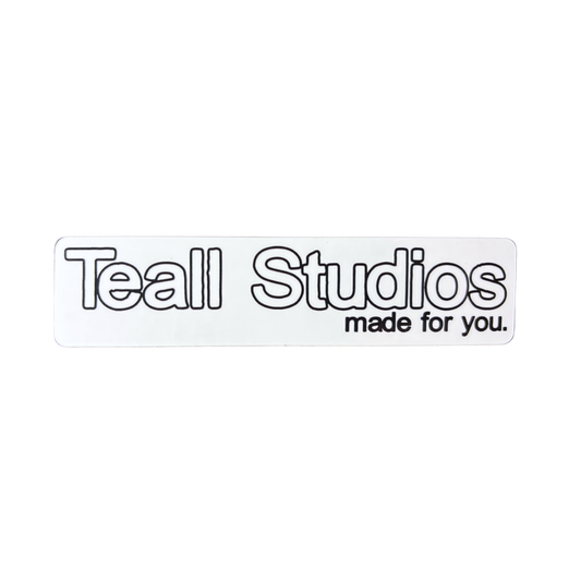 teall studios sticker