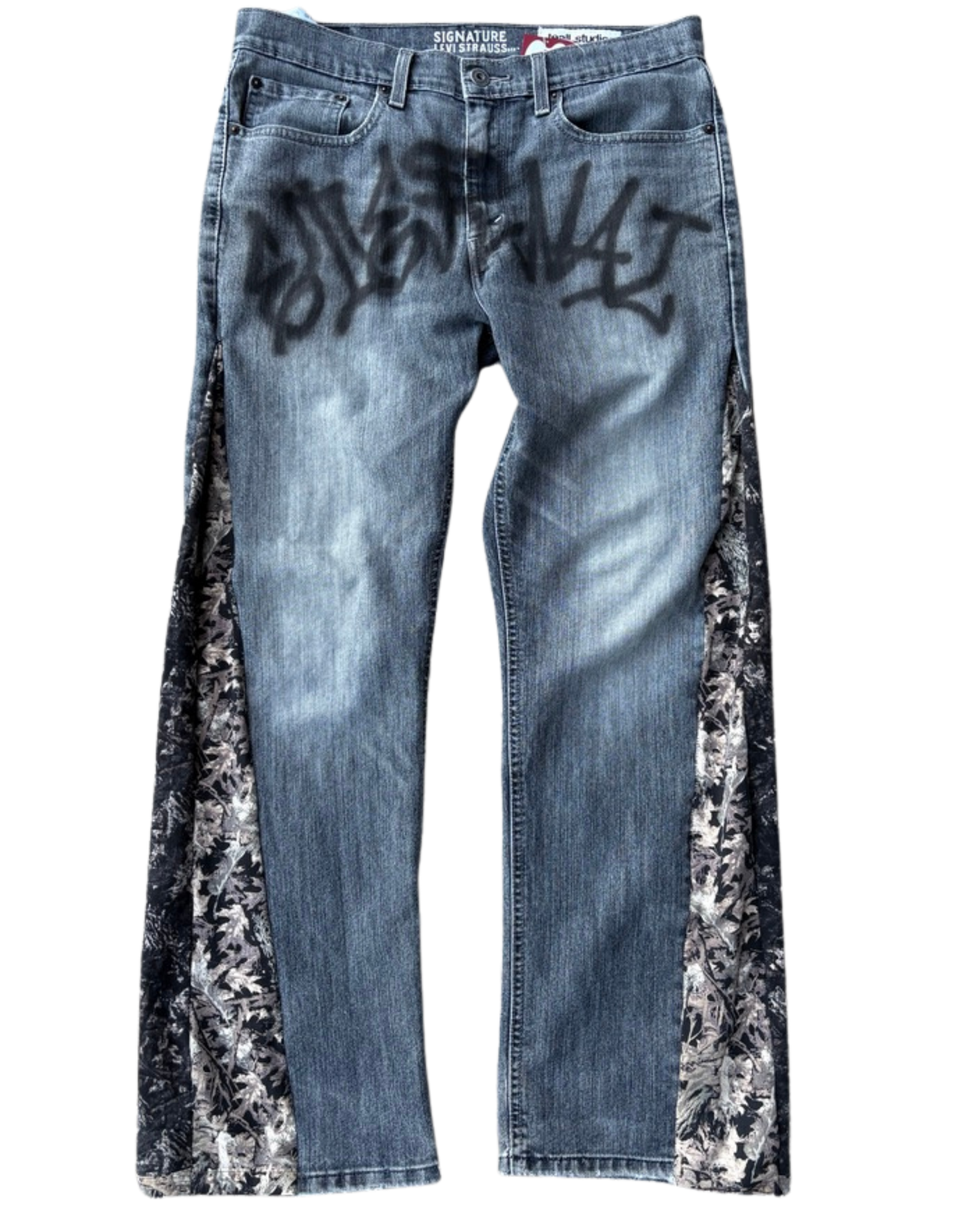 extra baggy graffiti jeans