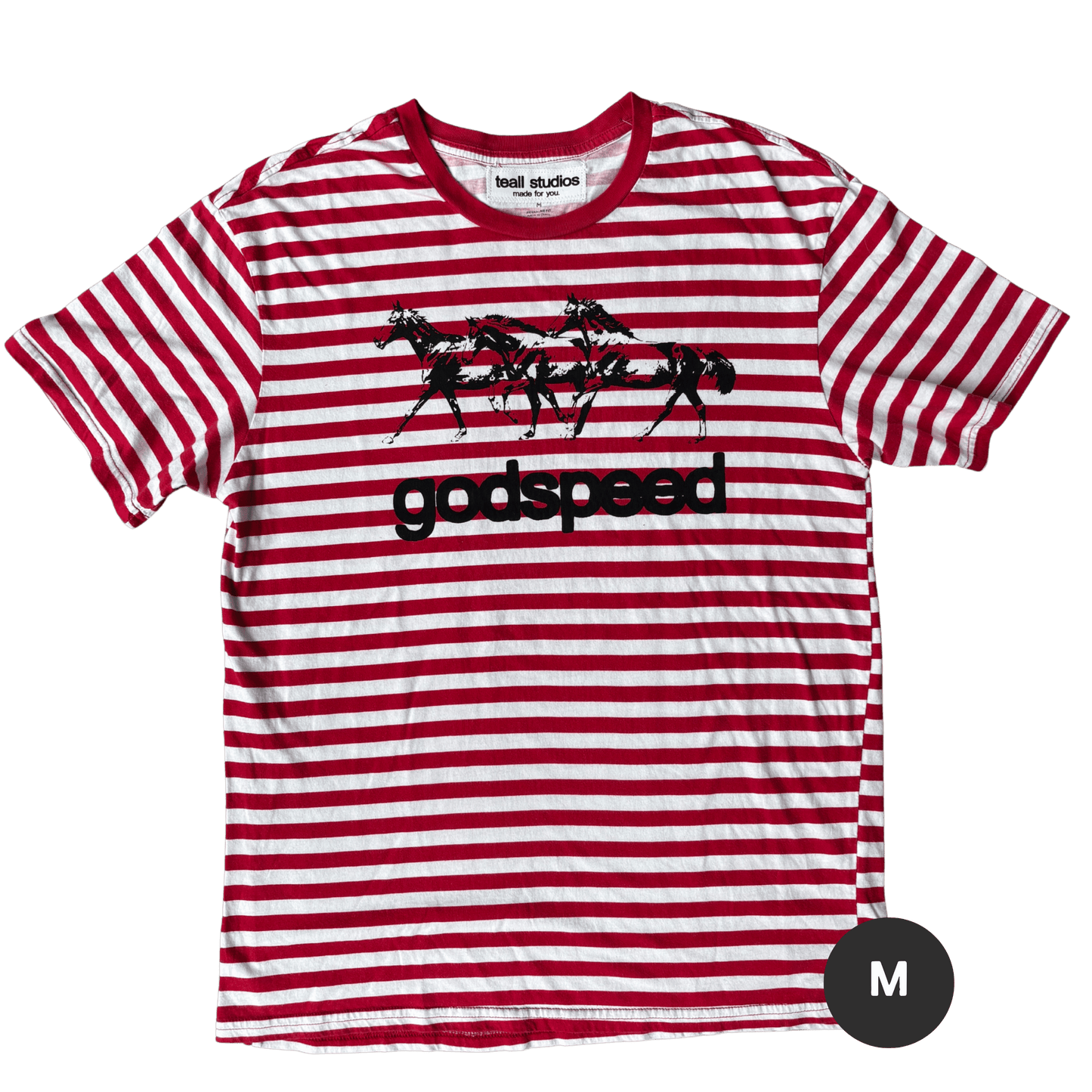 godspeed striped t-shirt