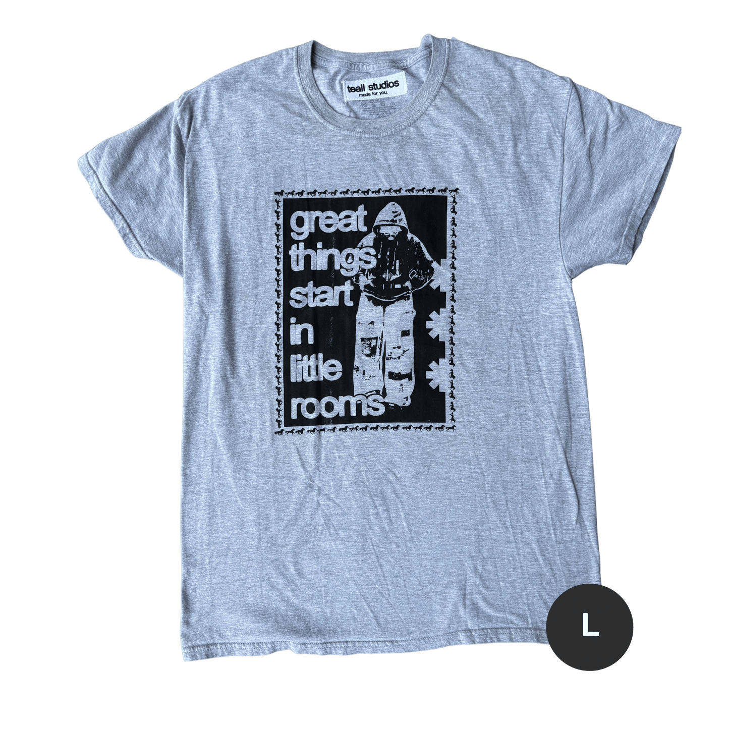 GTSILR gray t-shirt