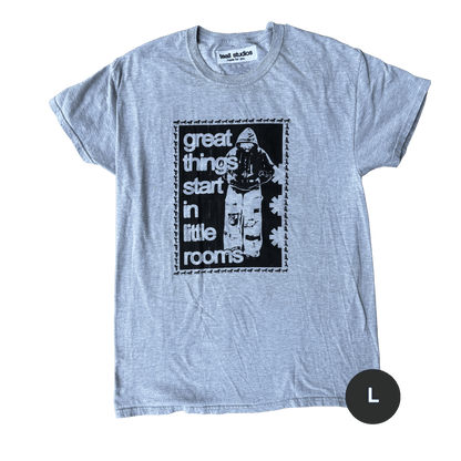 GTSILR gray t-shirt
