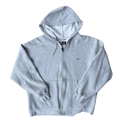 GTSILR gray zip-up hoodie