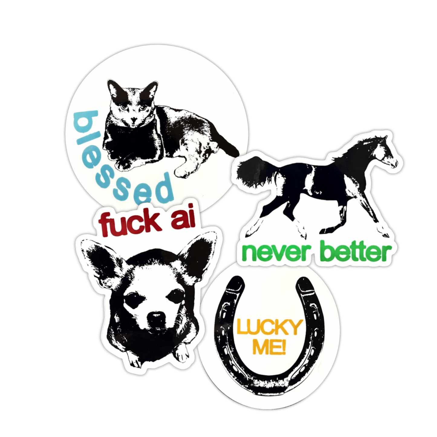 animal sticker pack