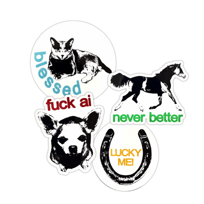animal sticker pack