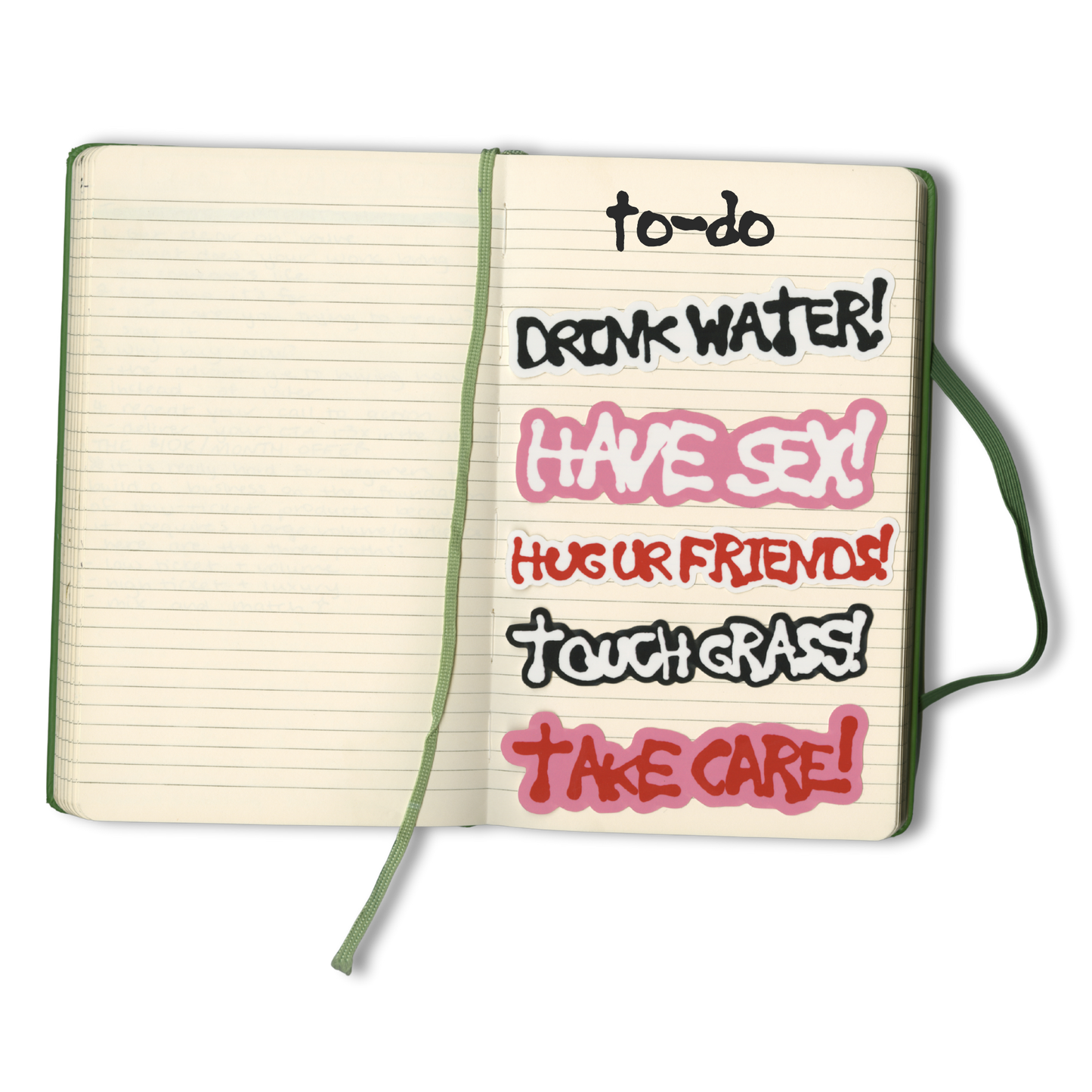 to-do list sticker pack