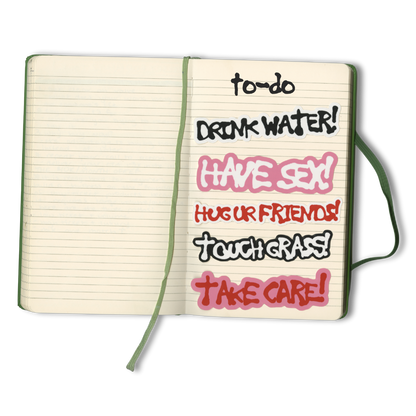 to-do list sticker pack