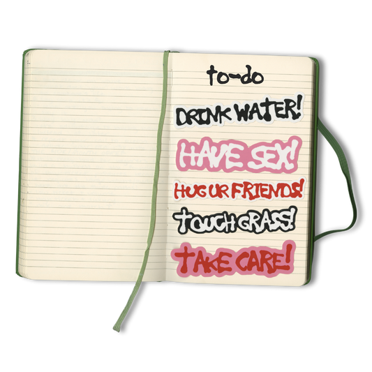 to-do list sticker pack